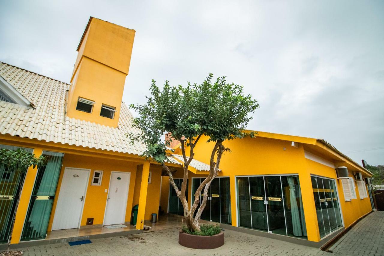 Hotel Nona Amabile Sao Lourenco do Sul Exterior foto